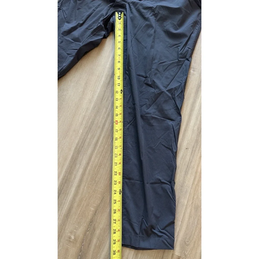 REI Cooperative Hiking Pants Lightweight Nylon Spandex Gray Mens 38x29 -‎ Read